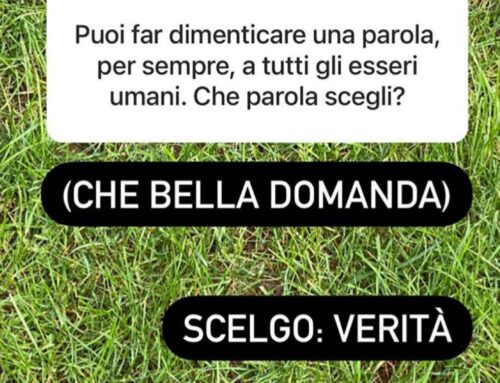 PAROLE GIUSTE PER LA GIUSTA AZIONE 3